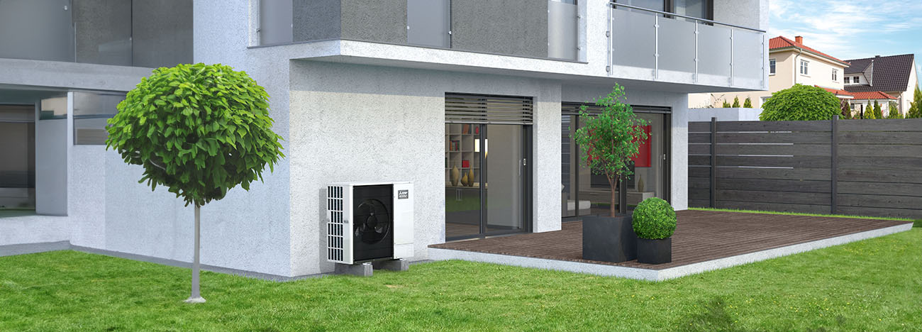 Haus außen