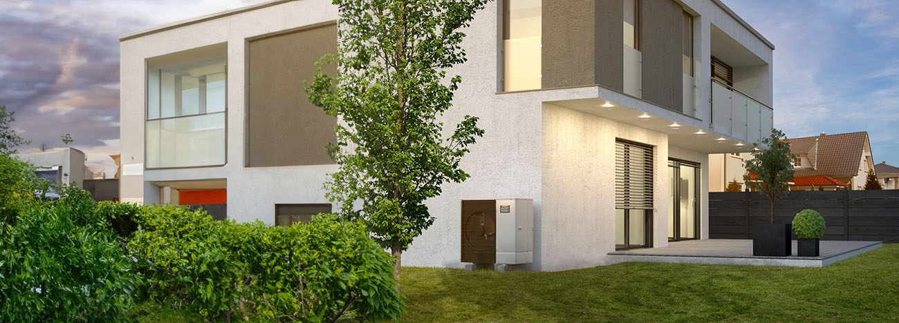 Haus außen
