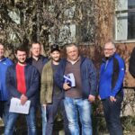 Mitarbeiter haben die Schulung erfolgreich absolviert